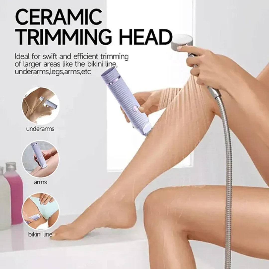 SmoothGlide 2-in-1 Electric Hair Remover