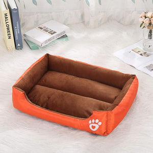 Cozy Washable Cushion Bed