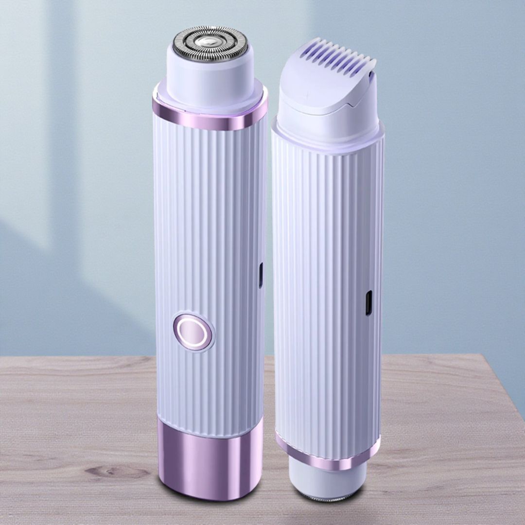 SmoothGlide 2-in-1 Electric Hair Remover