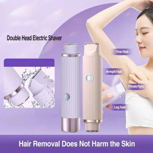 SmoothGlide 2-in-1 Electric Hair Remover
