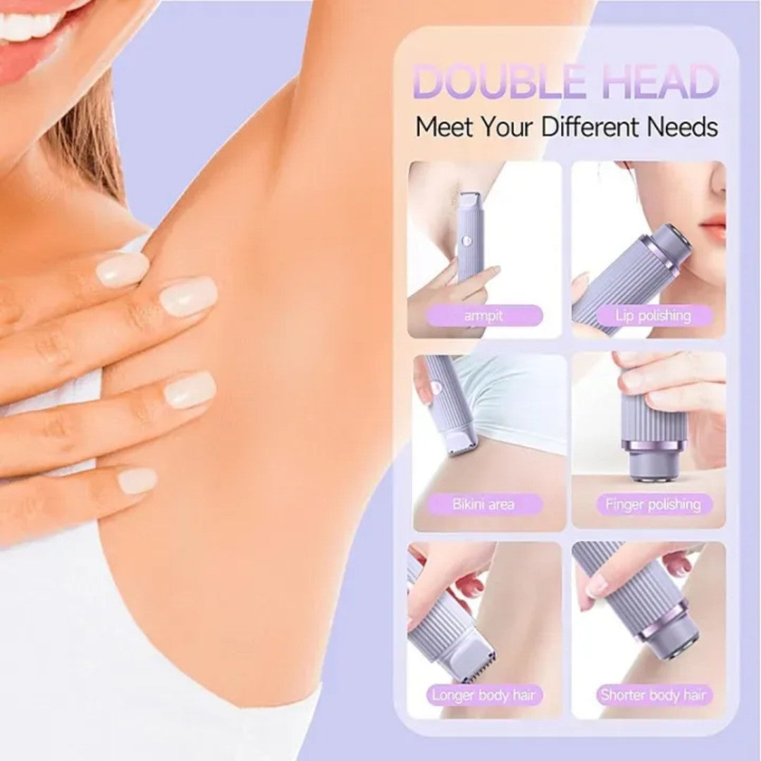 SmoothGlide 2-in-1 Electric Hair Remover
