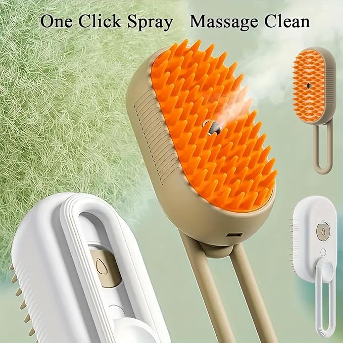 Anti-Shedding Spray Comb