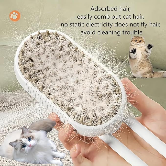 Anti-Shedding Spray Comb