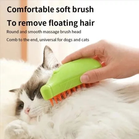 2-in-1 Spray Pet Grooming Brush