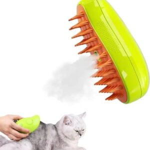 2-in-1 Spray Pet Grooming Brush
