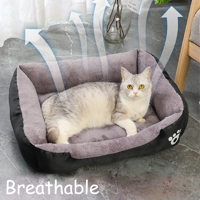 Cozy Washable Cushion Bed