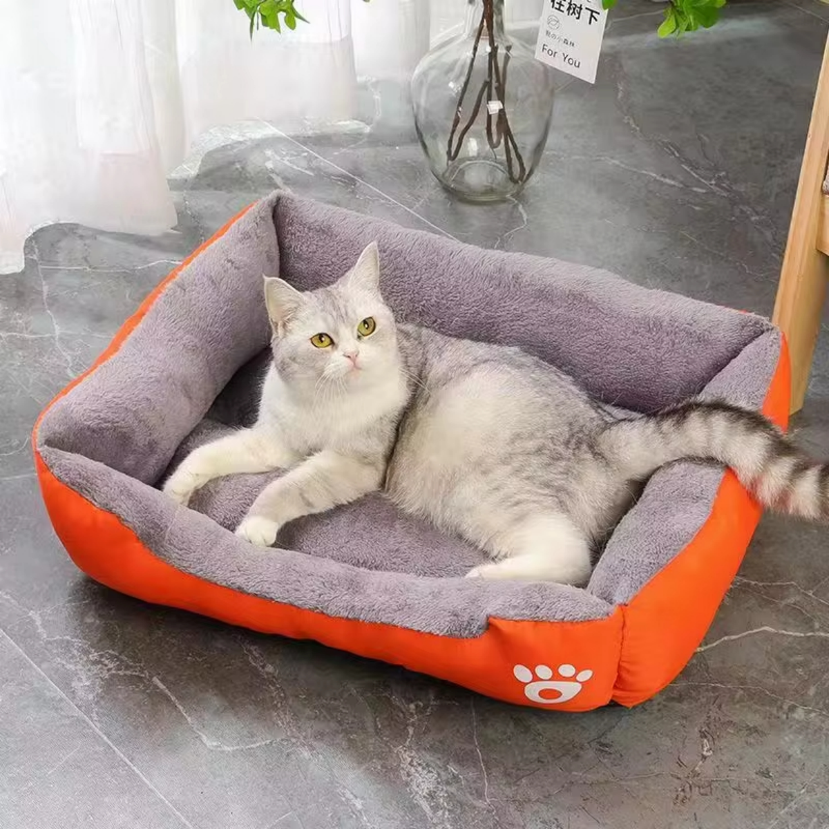 Cozy Washable Cushion Bed