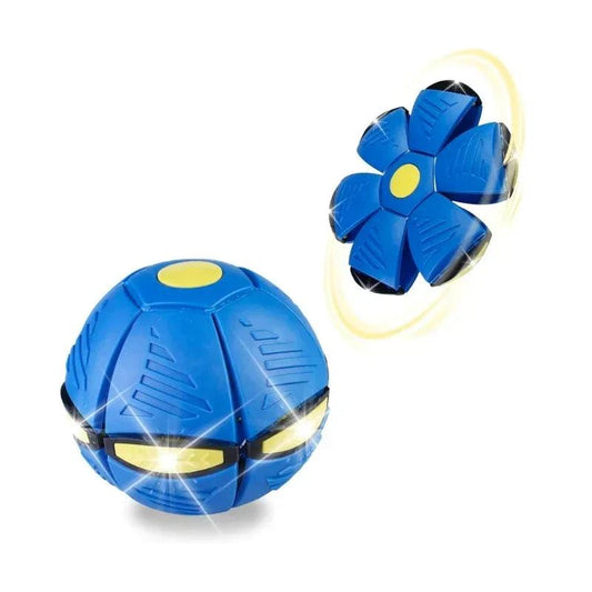 Flying Disc to Ball Toy for Kids