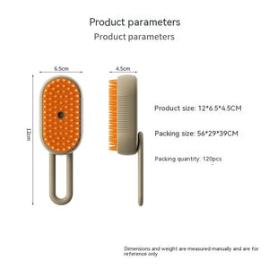 Anti-Shedding Spray Comb