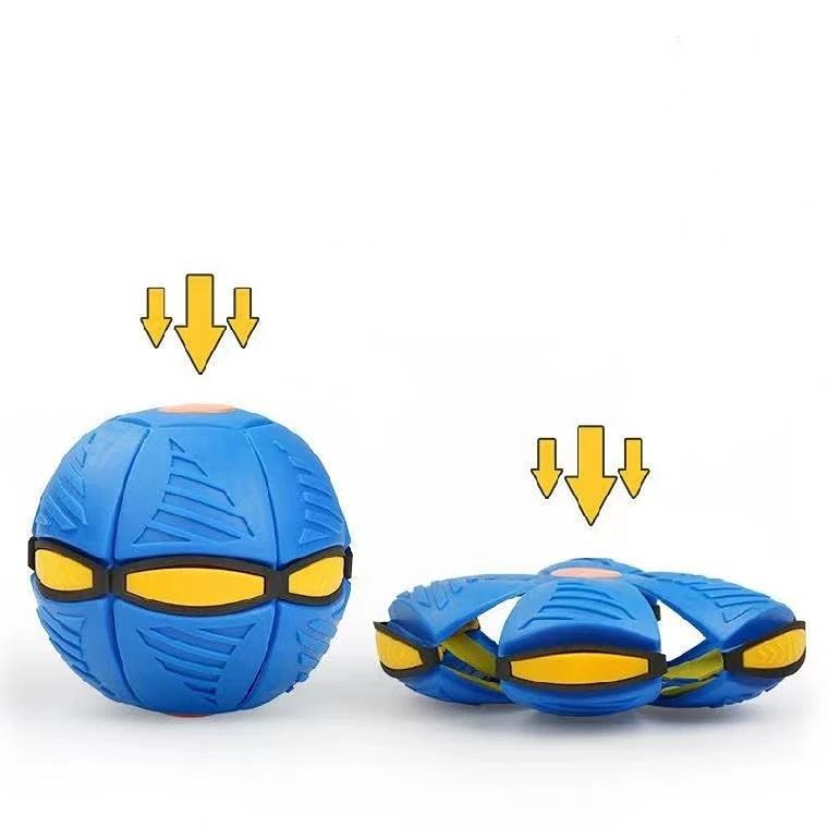 Flying Disc to Ball Toy for Kids