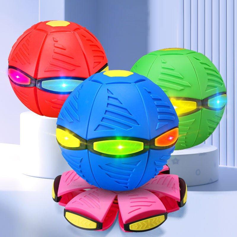 Flying Disc to Ball Toy for Kids